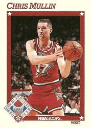 Chris Mullin #268 Base Set