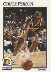 Chuck Person #85 Base Set