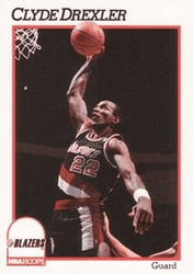 Clyde Drexler #174 Base Set