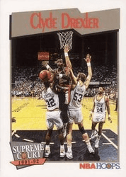 Clyde Drexler #491 Base Set