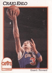 Craig Ehlo #37 Base Set