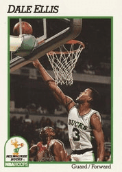 Dale Ellis #116 Base Set