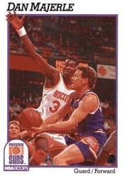 Dan Majerle #167 Base Set
