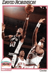 David Robinson #194 Base Set