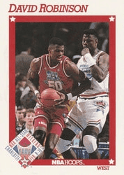 David Robinson #270 Base Set