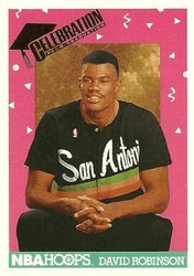 David Robinson #327 Base Set