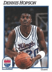 Dennis Hopson #426 Base Set
