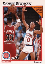 Dennis Rodman #64 Base Set
