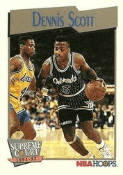 Dennis Scott #485 Base Set