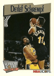 Detlef Schrempf #470 Base Set
