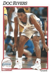 Doc Rivers #380 Base Set