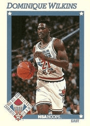Dominique Wilkins #259 Base Set
