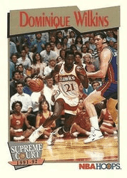 Dominique Wilkins #449 Base Set