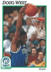 Doug West #397 Base Set