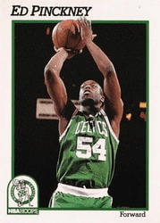 Ed Pinckney #16 Base Set
