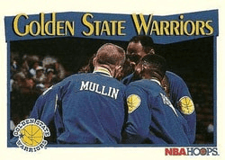 Golden State Warriors #282 Base Set