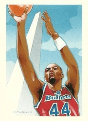 Harvey Grant #529 Base Set