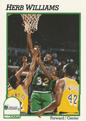 Herb Williams #50 Base Set