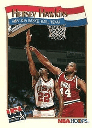 Hersey Hawkins #569 Base Set