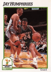 Jay Humphries #117 Base Set