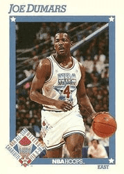 Joe Dumars #250 Base Set