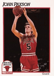 John Paxson #33 Base Set
