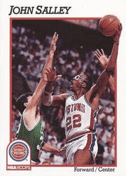John Salley #65 Base Set