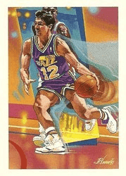 John Stockton #528 Base Set