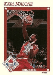 Karl Malone #267 Base Set