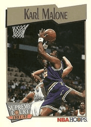 Karl Malone #499 Base Set