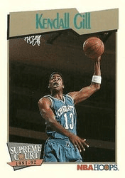 Kendall Gill #454 Base Set