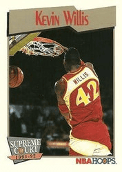 Kevin Willis #450 Base Set