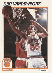 Kiki Vandeweghe #144 Base Set