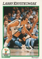 Larry Krystkowiak #393 Base Set