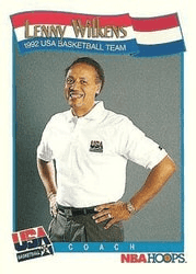 Lenny Wilkens #586 Base Set