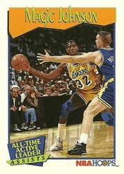Magic Johnson #535 Base Set