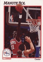 Manute Bol #157 Base Set