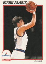 Mark Alarie #444 Base Set