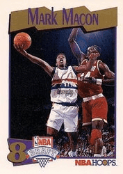 Mark Macon #553 Base Set