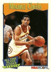 Maurice Cheeks #533 Base Set