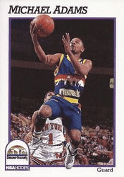 Michael Adams #51 Base Set
