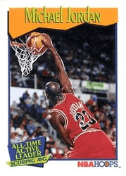 Michael Jordan #536 Base Set