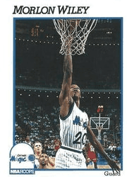 Morlon Wiley #410 Base Set