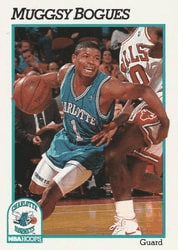 Muggsy Bogues #18 Base Set