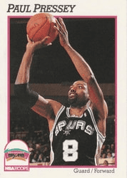 Paul Pressey #193 Base Set