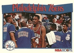 Philadelphia 76ers #293 Base Set