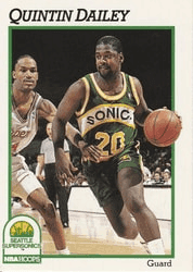 Quintin Dailey #439 Base Set