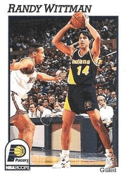 Randy Wittman #375 Base Set