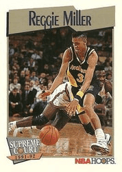 Reggie Miller #469 Base Set