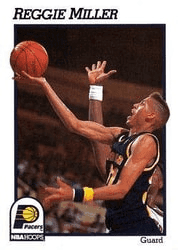 Reggie Miller #84 Base Set